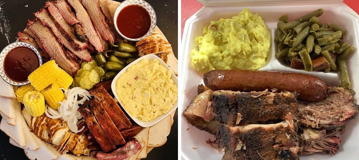 The BBQ BARN Menu